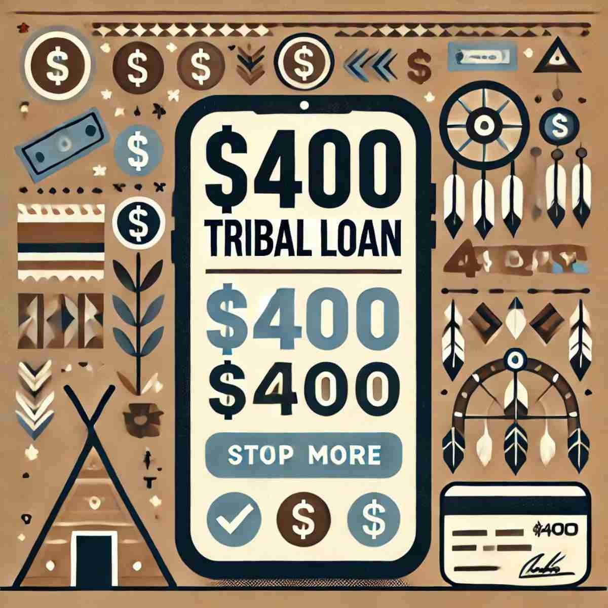 $400 Tribal Loan