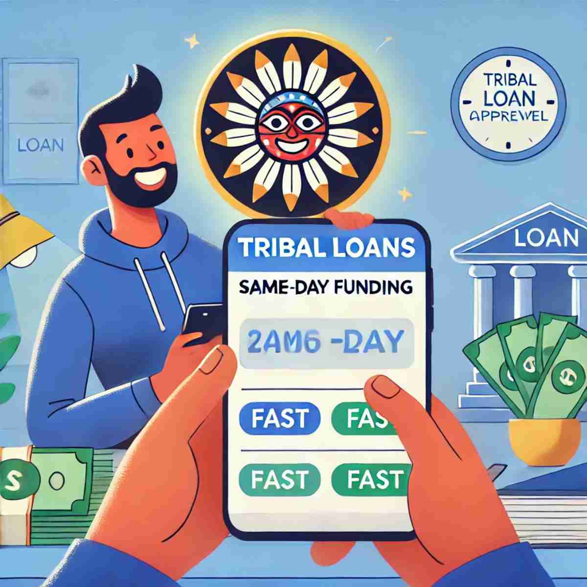 Tribal Loans Same Day Funding