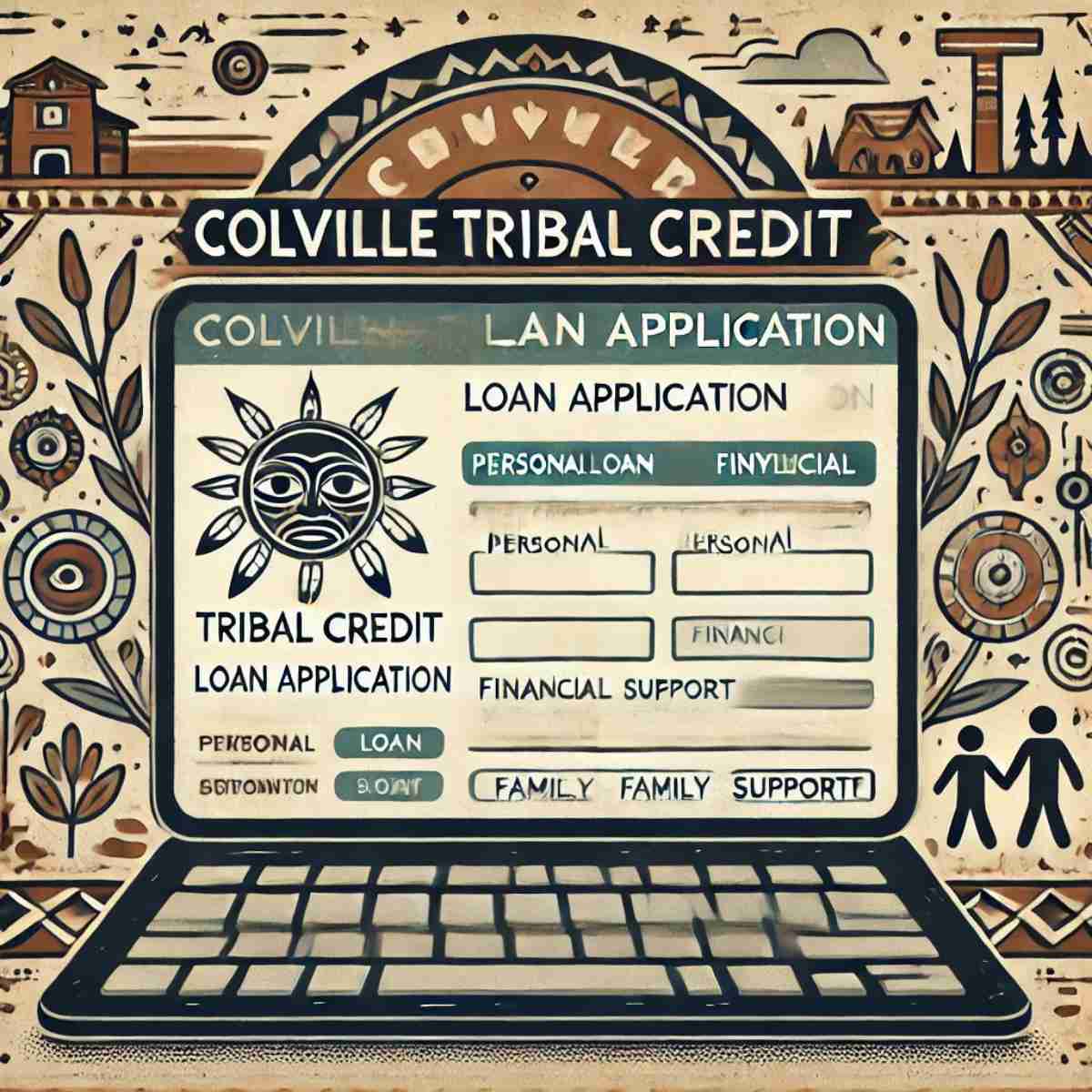 Colville Tribal Credit Loan Application