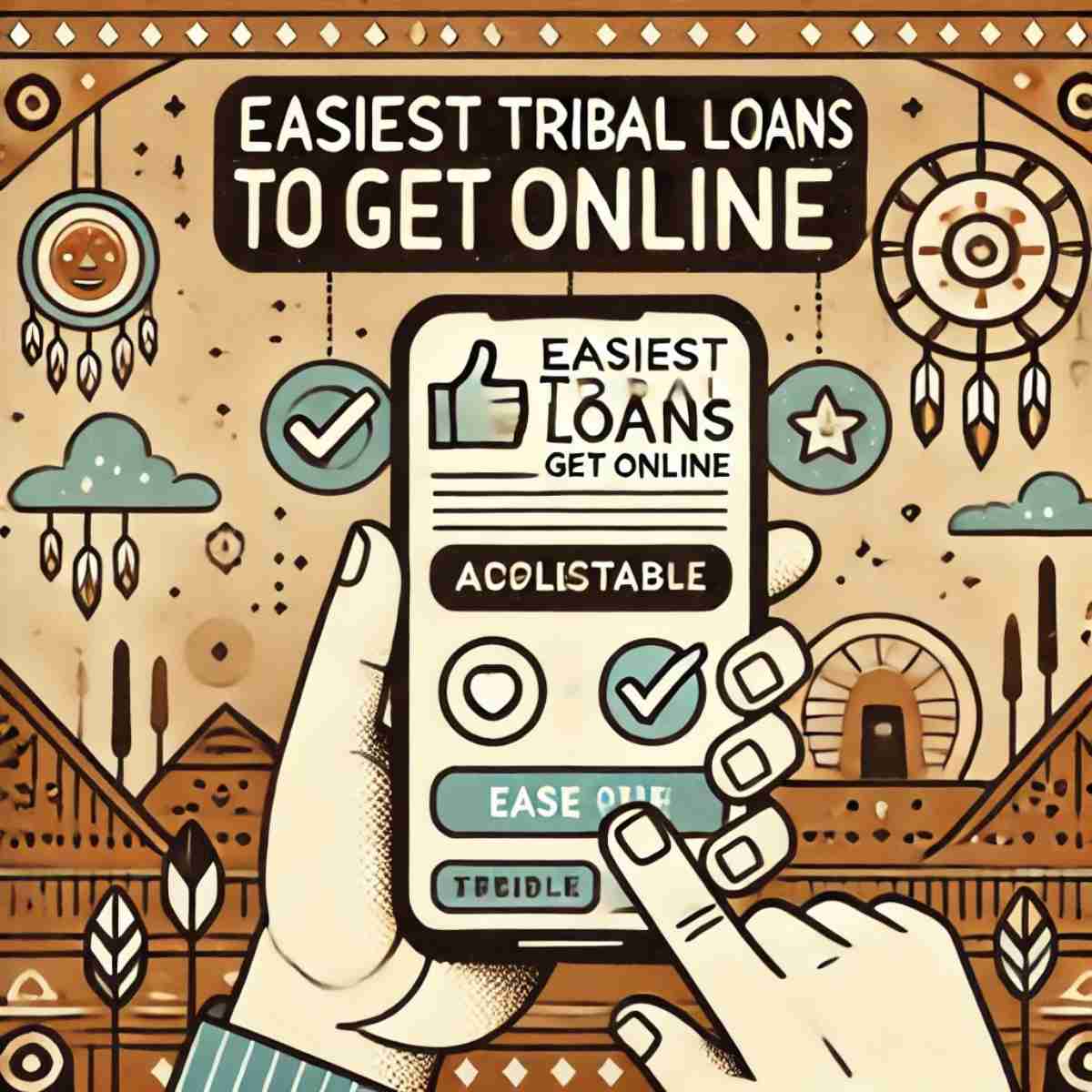 Easiest Tribal Loans to Get Online