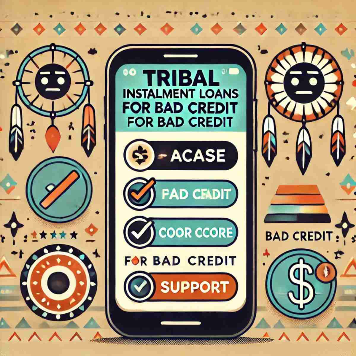 Tribal Installment Loans for Bad Credit