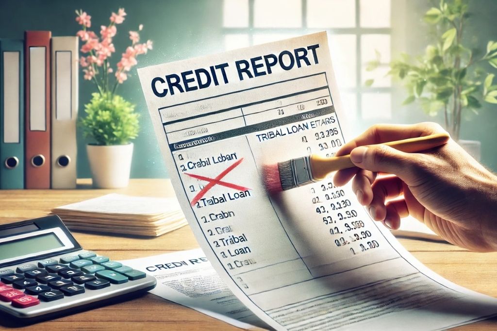 How to Get Tribal Loans Off of Credit Report